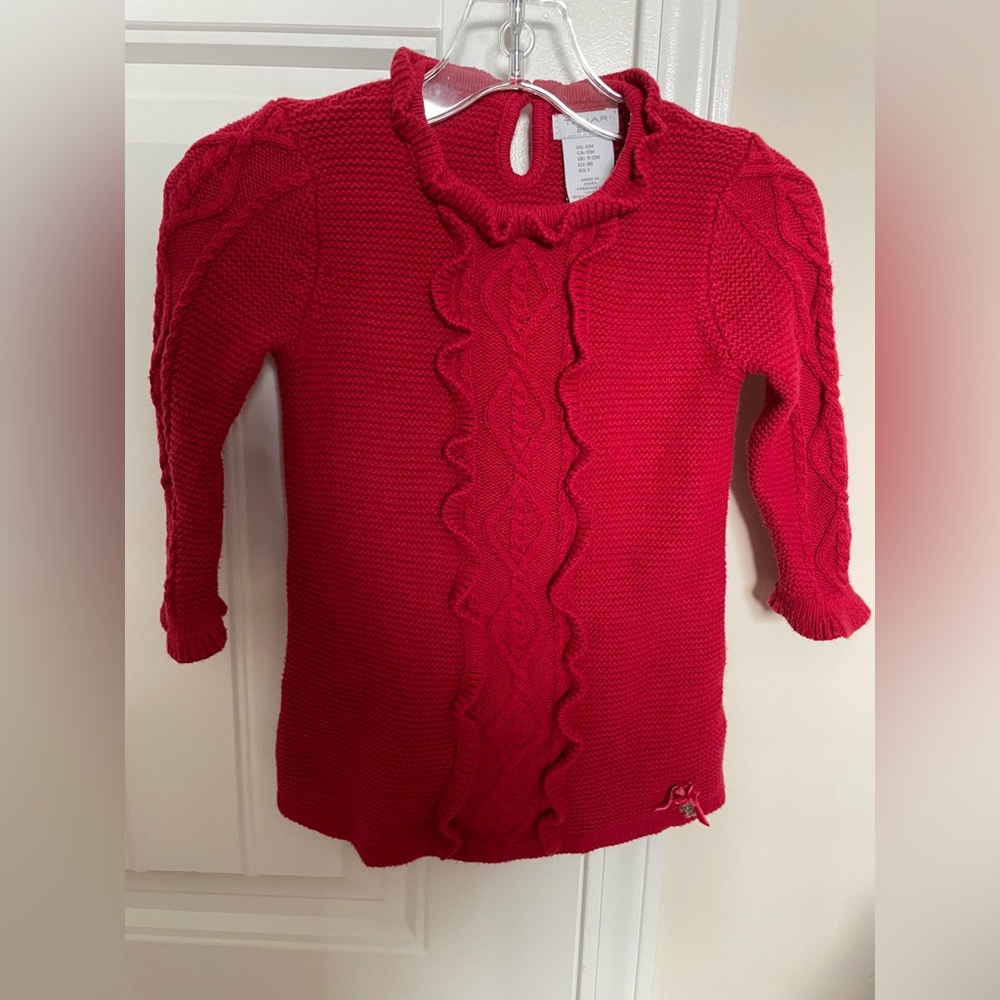 🎄❤️🎄Beautiful girl’s 12m sweater dress🎄❤️🎄